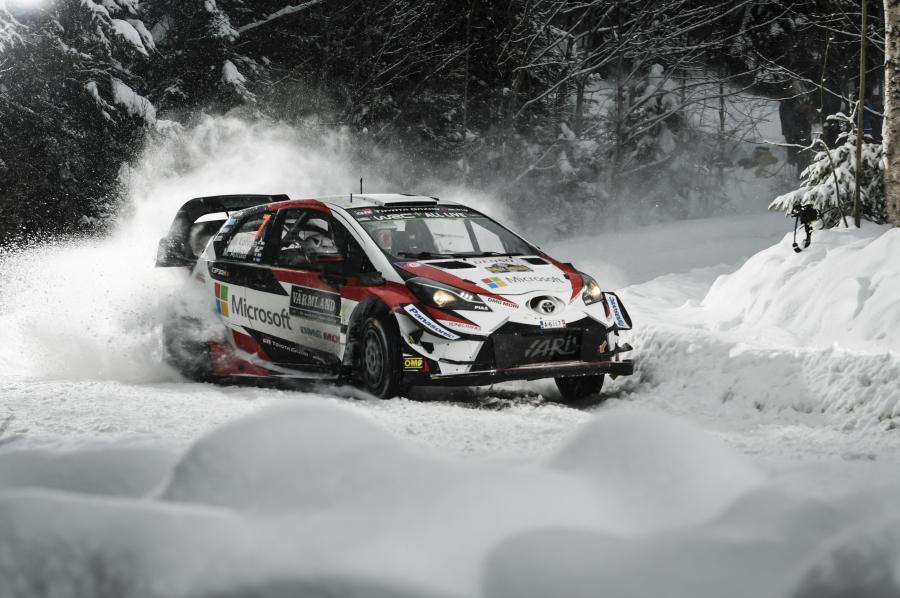  Toyota Yaris WRC (XP130) 2018 года  (фото 10 из 28)